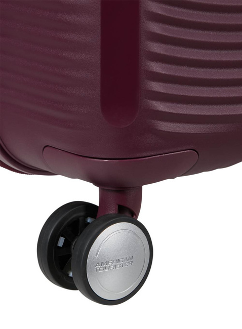 Walizka duża American Tourister SoundBox EXP - wild cherry