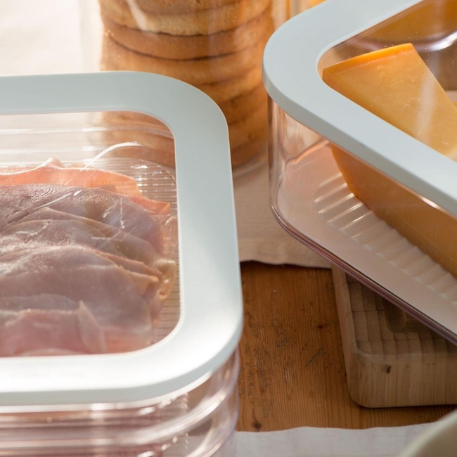 Pojemnik na wędliny / sery Modula 550/3 Mepal - white