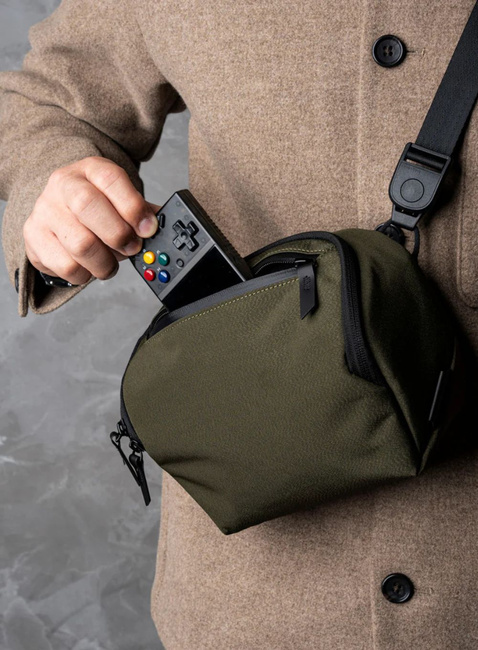 Torba na elektronikę Alpaka Vertex Pouch Mini 2 l Axoflux - army green