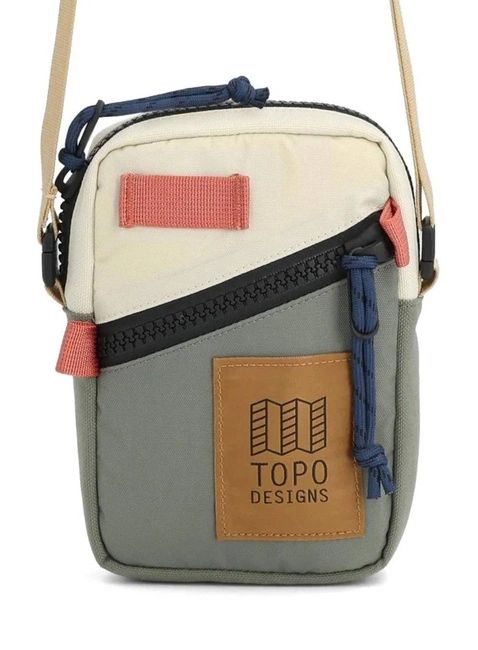 Saszetka na ramię Topo Designs Mini Shoulder Bag - bone white / beetle