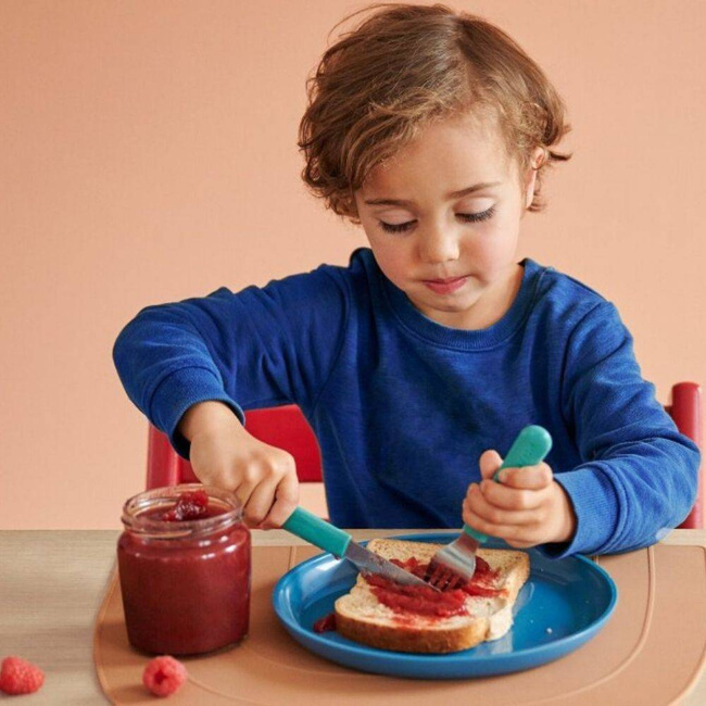 Dziecięce sztućce Mepal Mio Children's Cutlery 3-piece set - Miffy explore