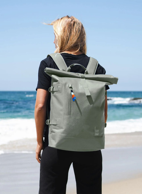 Plecak miejski GOT BAG Rolltop 2.0 - bass