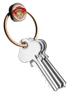 Pierścień do kluczy brelok Orbitkey Disney™ Quick Release Ring - Jessie™