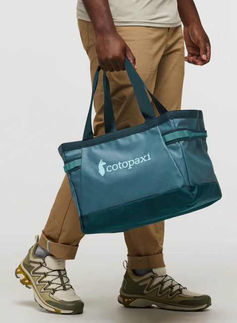 Torba na sprzęt Cotopaxi Allpa Gear Hauler Tote 30 l - blue spruce / abyss