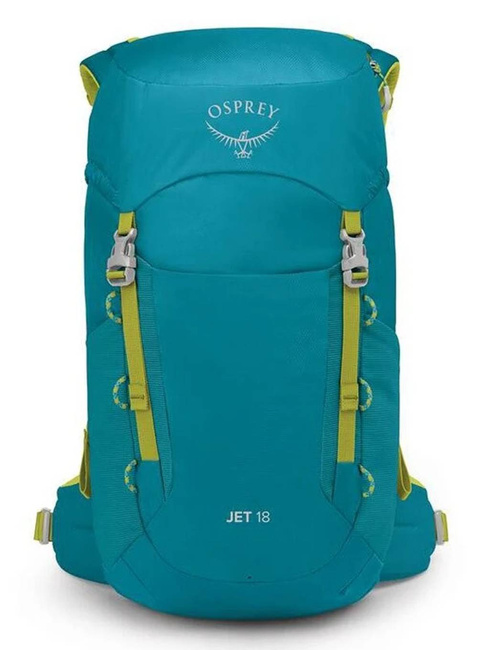 Plecak turystyczny dziecięcy Osprey Jet 18 - blue spikemoss