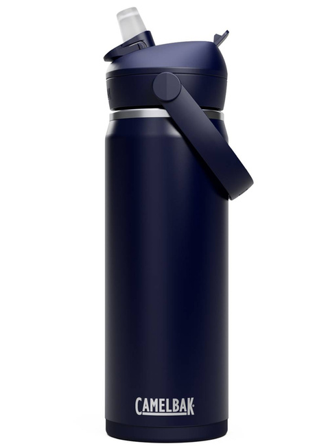 Butelka termiczna Camelbak Thrive Flip Straw Insulated Bottle 0,59 l - navy