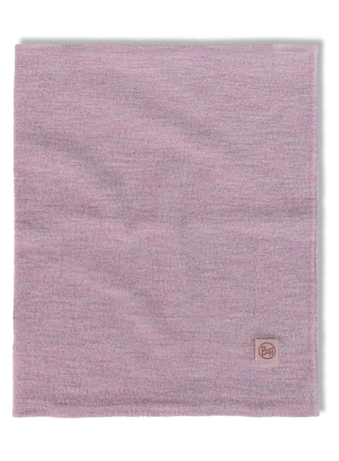 Szal komin Buff Merino Fleece Neck Warmer - solid lilac sand