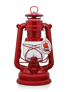 Lampa naftowa Feuerhand Hurricane Lantern 276 - ruby red