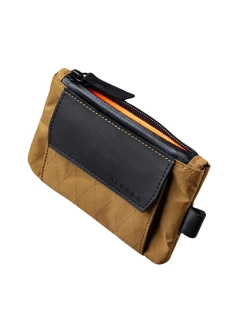 Portfel saszetka Alpaka Zip Pouch Coin - coyote brown