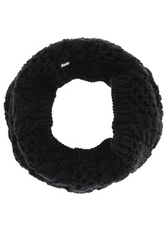 Chusta zimowa szal Eisbar Afra Loop - black