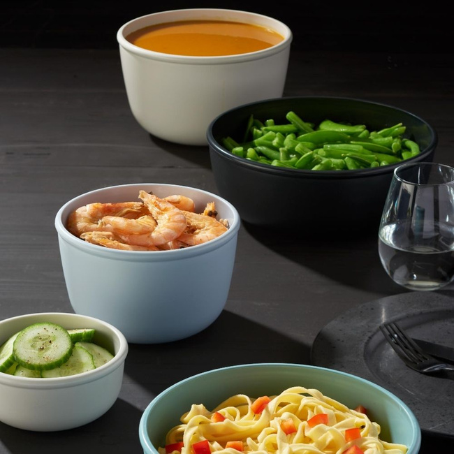 Miska okrągła wysoka Mepal Cirqula Multi Bowl 500 ml - nordic green 