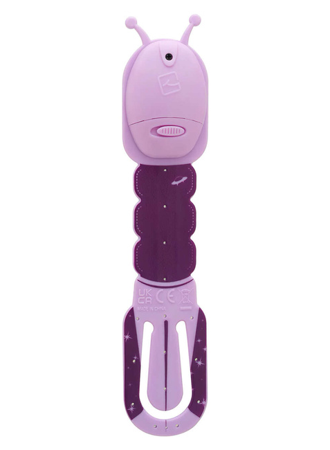 Lampka zakładka do książki Thinking Gifts - alien purple