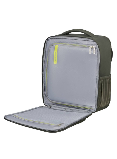 Plecak kabinowy American Tourister Wanderlite S/M Backpack 15,6"  - dark khaki