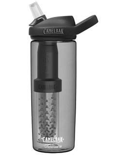 Butelka filtrująca Camelbak Eddy+ z filtrem Lifestraw 590 ml Bottle - charcoal