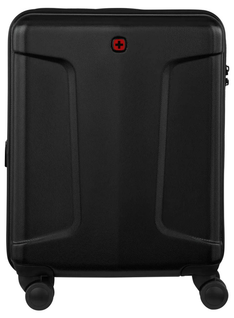 Walizka kabinowa poszerzana Wenger Legacy DC Carry-On - black