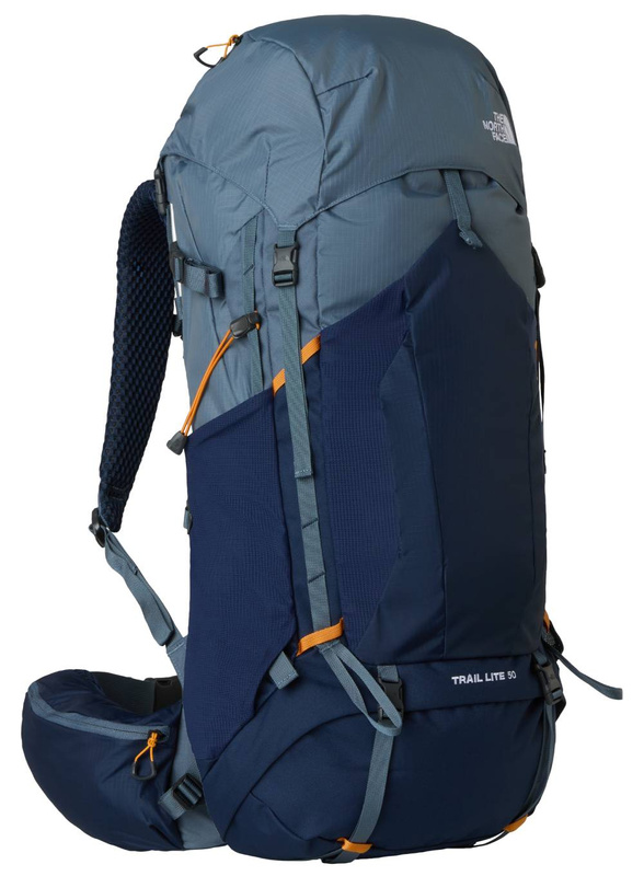 granite grey / summit navy / dust orange