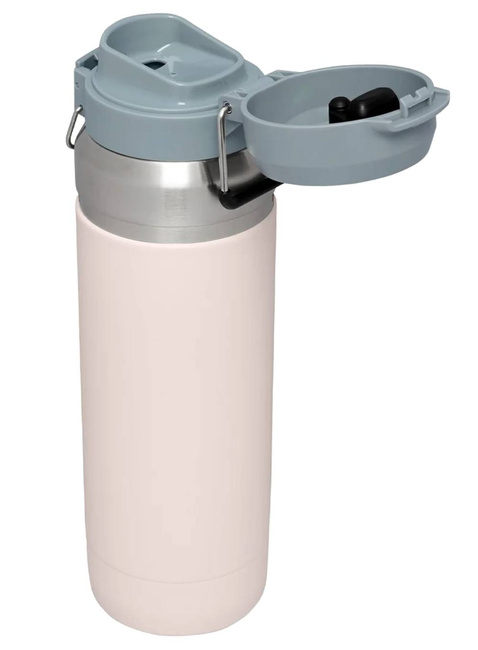 Butelka termiczna Stanley QUICK FLIP 1 l - rose quartz
