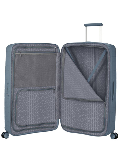 Walizka duża American Tourister FastForward - steel blue