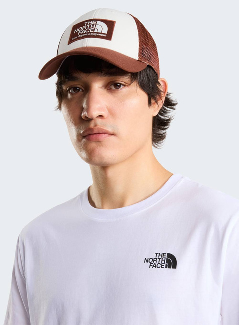 Czapka The North Face Mudder Trucker Cap - ember soil / white dune