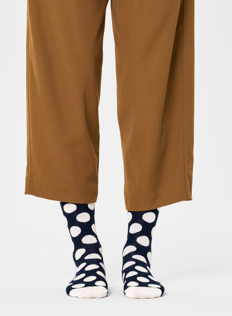 Skarpety unisex Happy Socks - navy /  polka dot