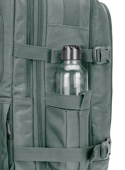 Plecak podróżny poszerzany Puccini Easy Pack Laptop 16" - zielony