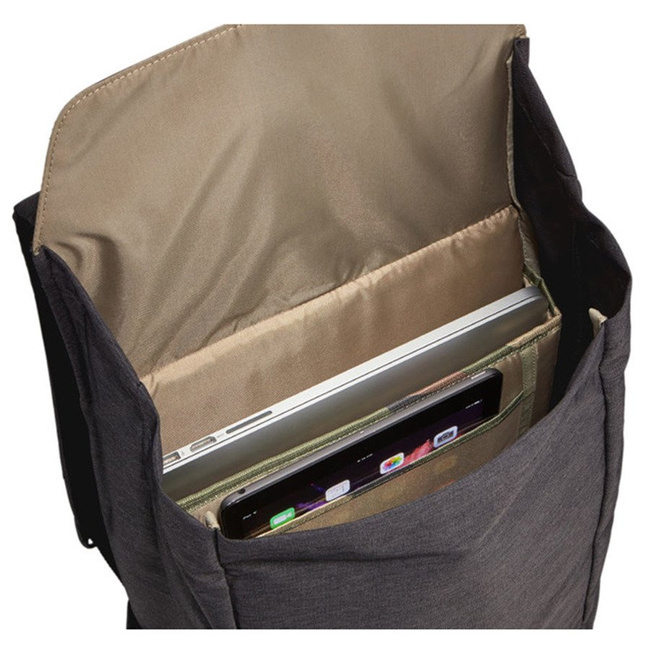 Lithos 16l plecak miejski Thule - dark burgundy