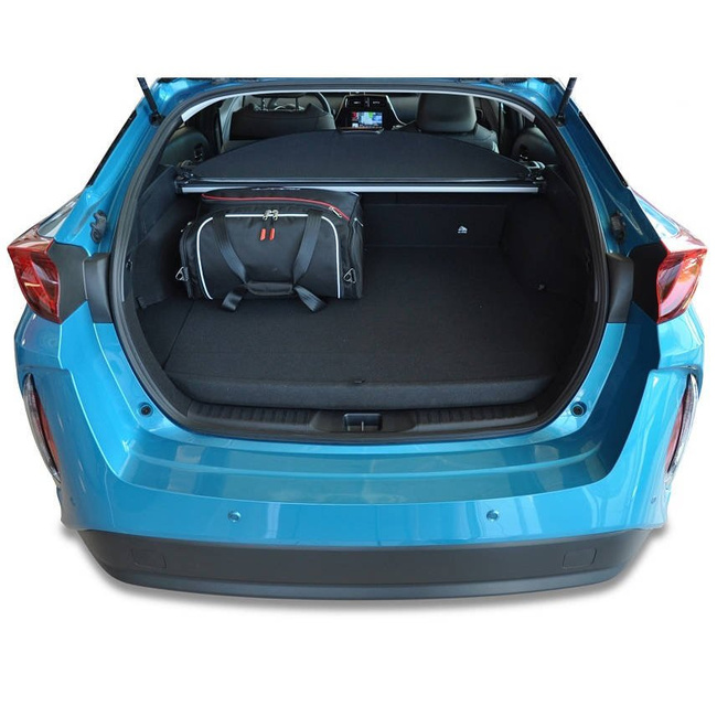TOYOTA PRIUS PLUG-IN 2016+ TORBY DO BAGAŻNIKA 4 SZT