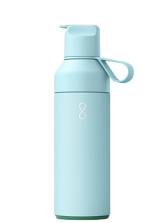 Butelka termiczna ze słomką Ocean Bottle GO 0,5 l - sky blue