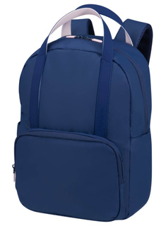 Plecak na laptopa American Tourister PuffyPop M Backpack 15,6" - navy