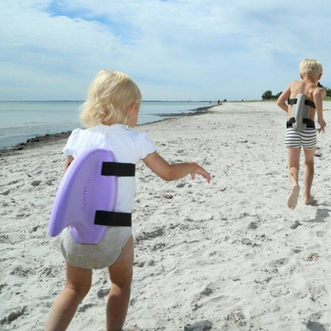 Płetwa do nauki pływania SwimFin - shark grey