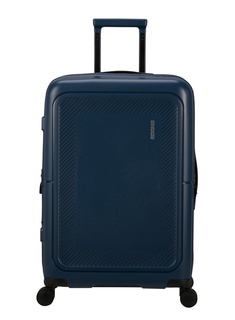 Walizka średnia American Tourister DashPop EXP - midnight blue