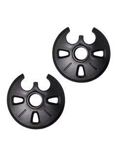 Talerzyki do kijów trekkingowych Black Diamond Large Distance With Clip