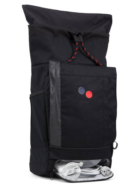 Plecak podróżny torba Pinqponq Blok Medium - licorice black
