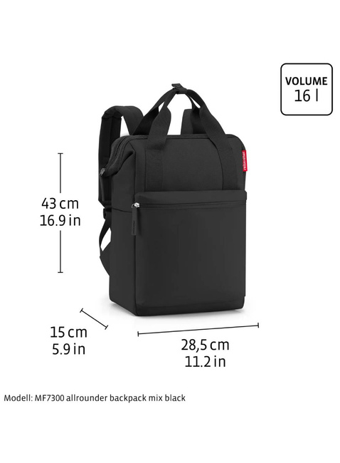 Plecak damski Reisenthel Allrounder Backpack - moss