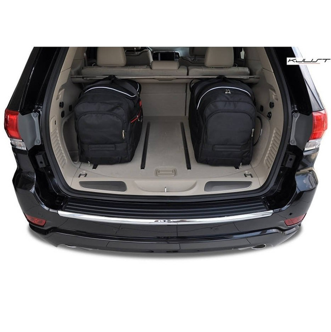 JEEP GRAND CHEROKEE 2010+ TORBY DO BAGAŻNIKA 4 SZT