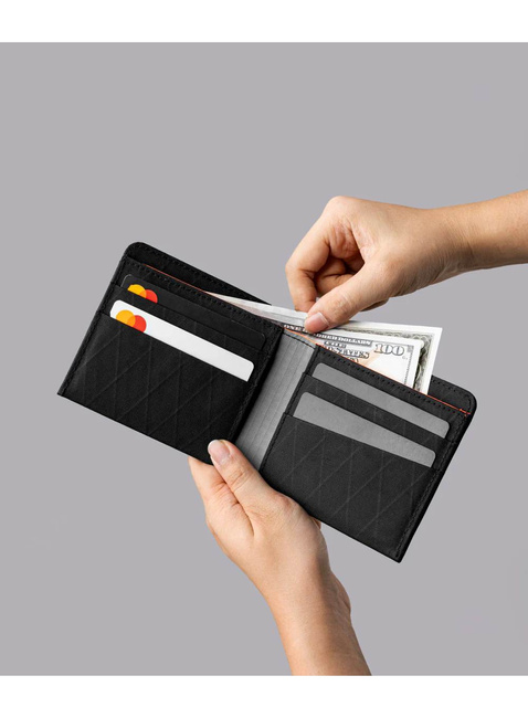 Portfel podróżny Alpaka ARK Classic Wallet X-Pac® - black