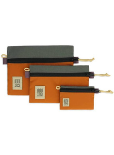 Zestaw 3 saszetek Topo Designs Accessory Bags - beetle / spice