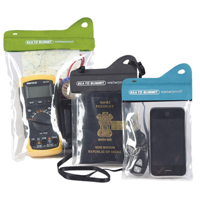 Opakowanie TPU Sea to Summit Guide Accessory Cases S - yellow