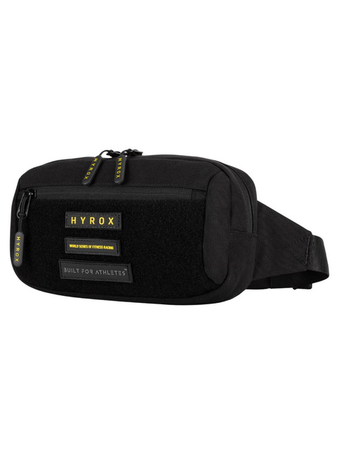 Torba crossbody Built For Athletes HYROX X BFA Crossbody Bag - black / yellow