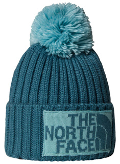 Czapka zimowa The North Face Heritage Ski Tuke Beanie - space / blue eclipse