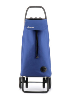 Wózek na zakupy Rolser I-Max Thermo Zen 4-kołowy - blue