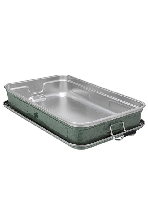 Metalowe pudełko lunch box Stanley Classic Legendary Useful Box - hammertone green