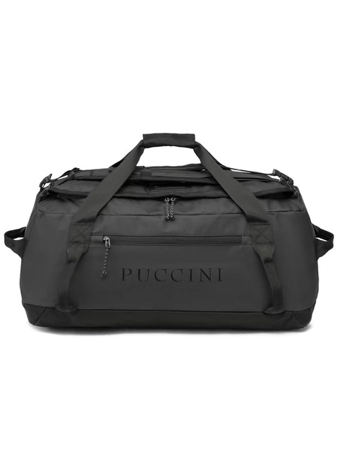 Torba podróżna z funkcją plecaka Puccini Discover L - czarny