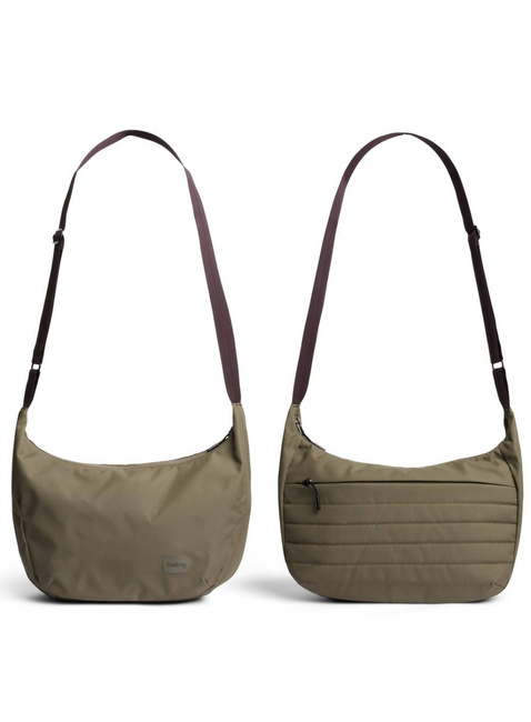 Torba na ramię Bellroy Laneway Crescent Bag 7 l - sea kelp