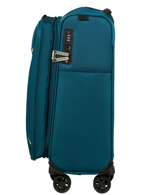Walizka kabinowa Samsonite Base Breeze Exp - petrol blue