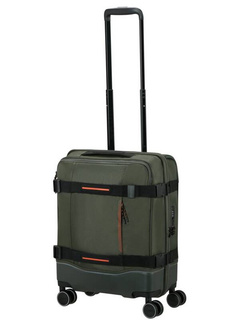 Walizka kabinowa American Tourister Urban Track S - dark khaki