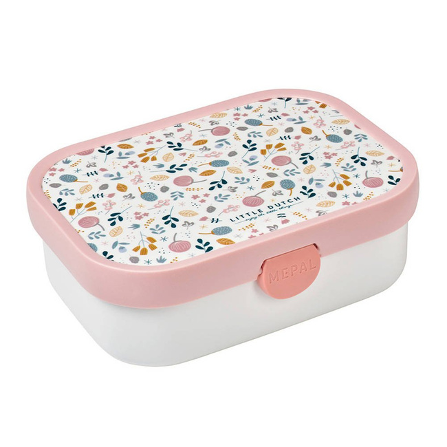 Pojemnik lunchbox Campus Mepal - spring flowers