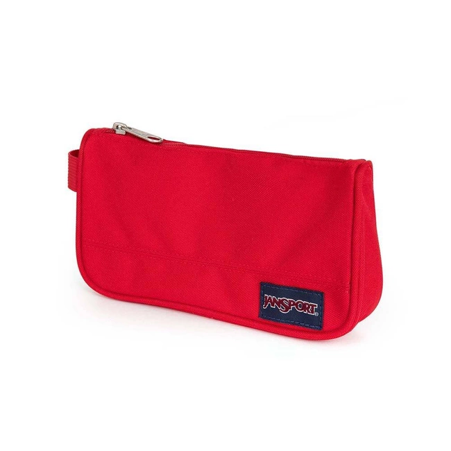 Piórnik kosmetyczka JanSport Medium Accessory Pouch - red tape