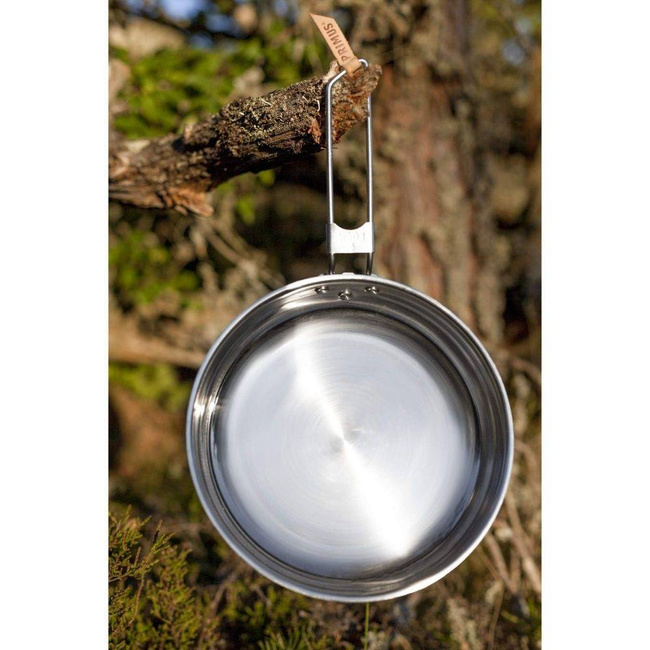 Zestaw naczyń turystycznych CampFire L Cookset Primus - stal nierdzewna