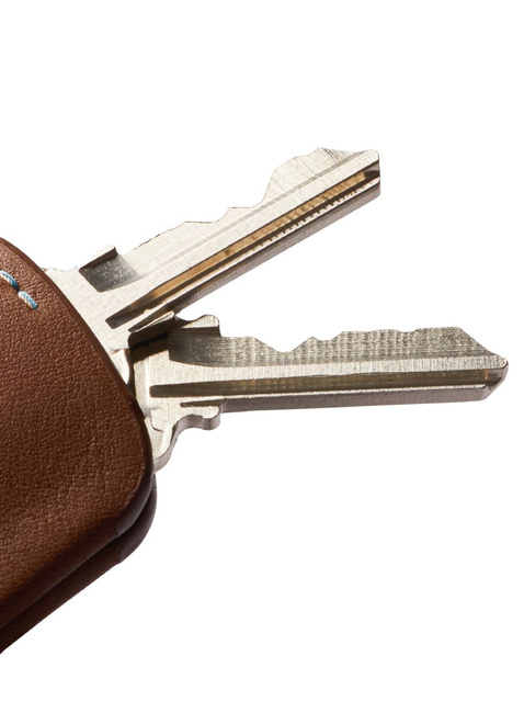 Skórzane etui na klucze Bellroy Key Cover (third edition) - hazelnut